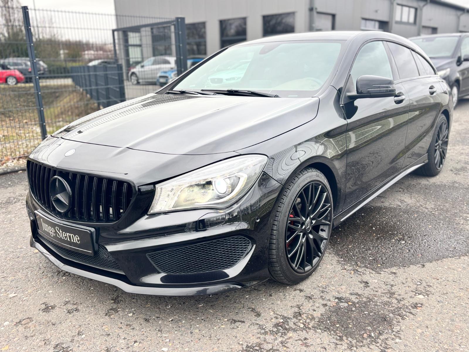 Mercedes-Benz CLA-200 CDI AMG-Sport Automatik/Navi+/Leder
