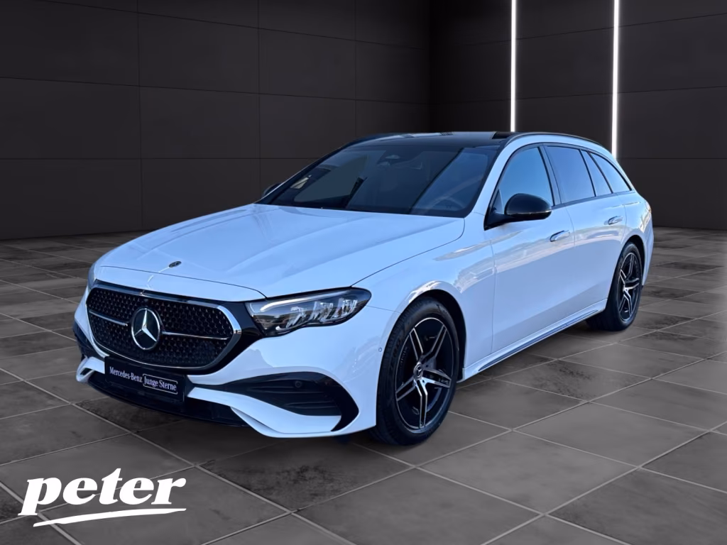 Mercedes-Benz E 200 T AMG*Night*LED*Panorama-D*Distronic*AHK*