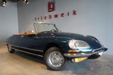 Citroën DS "La Déesse" Cabrio**Grün-Cognac** - Citroën DS mit Benzin-Antrieb: Cabrio