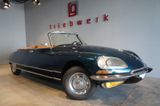 Citroën DS "La Déesse" Cabrio**Grün-Cognac** - Citroën in Krefeld