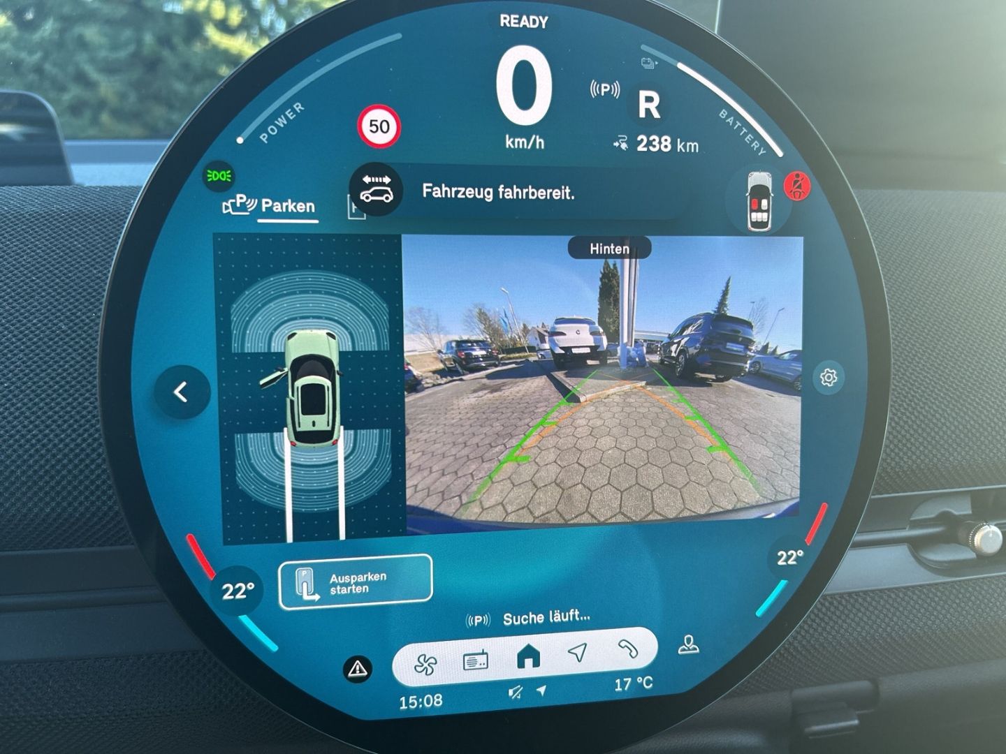 Fahrzeugabbildung MINI Aceman SE Classic Trim,Panodach,HeadUp,19''LMFel