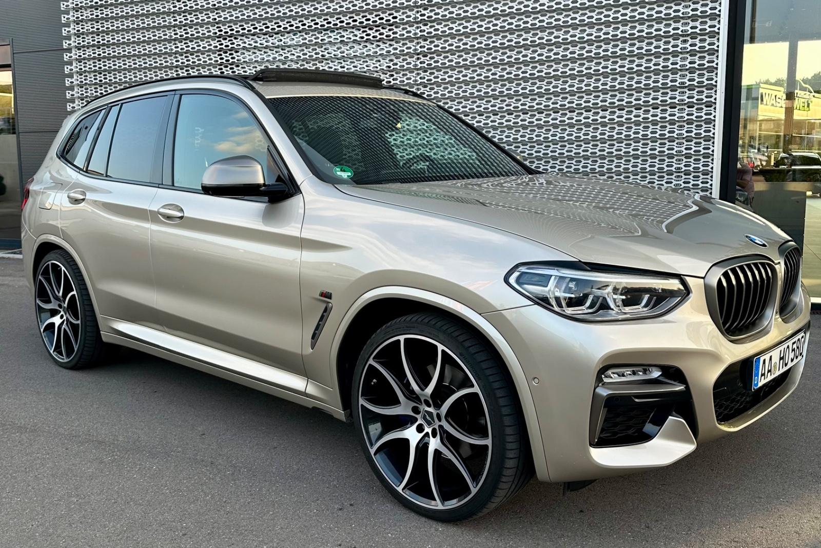 BMW X3 M40d, Alpina, Schnitzer, Vollausstattung