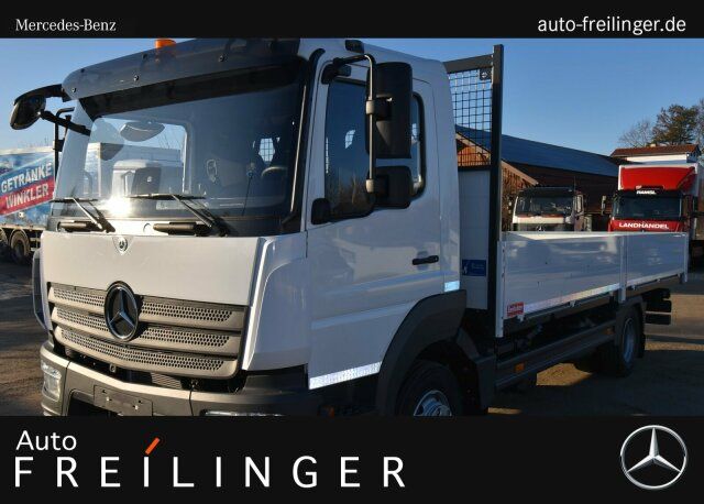 Mercedes-Benz Atego 1024 L Pritsche offen Klima Luftfederung H