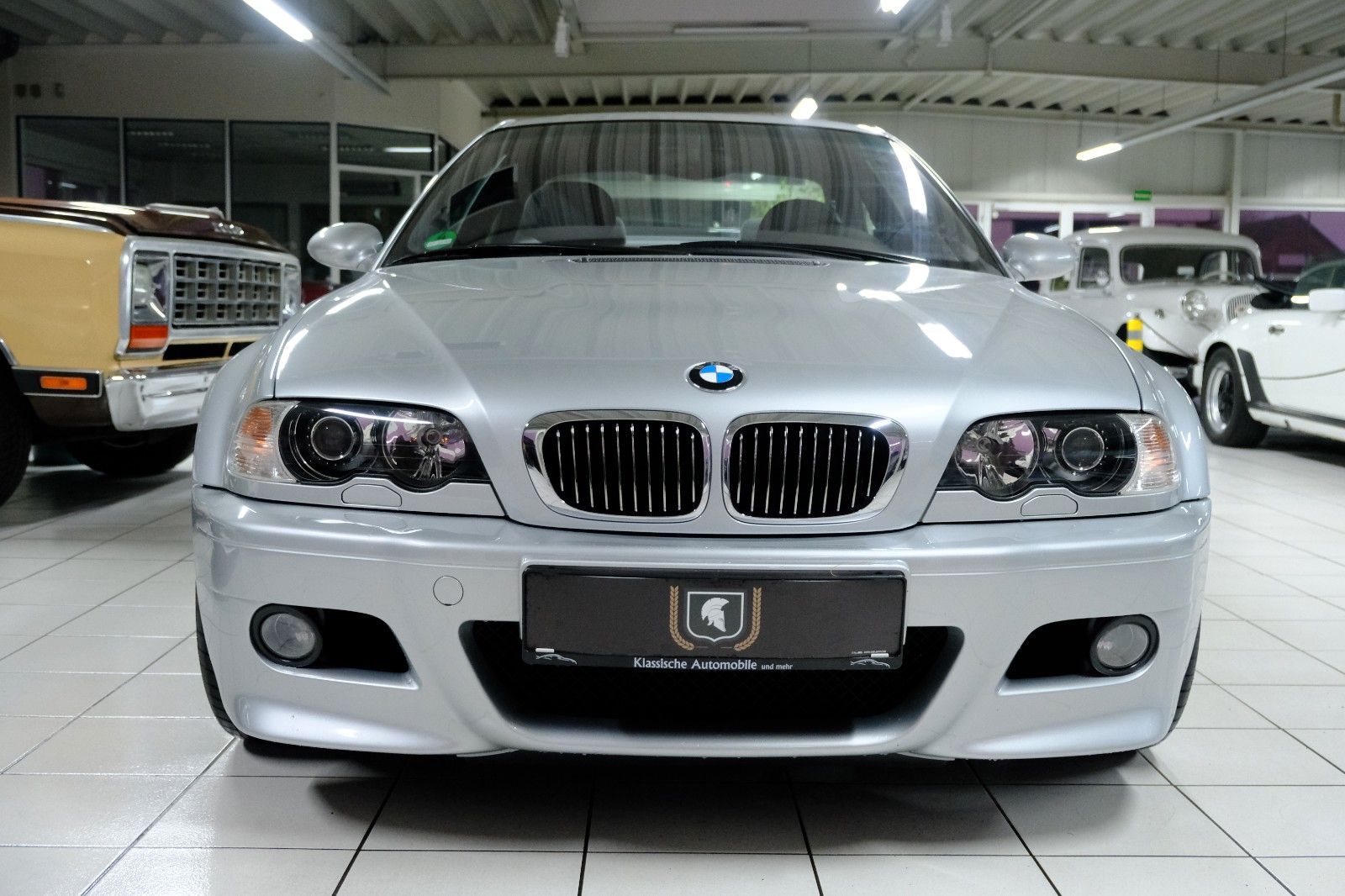 Fahrzeugabbildung BMW M3/Schalter/Deutsch/1. Hand/Orig. km/1A Zustand