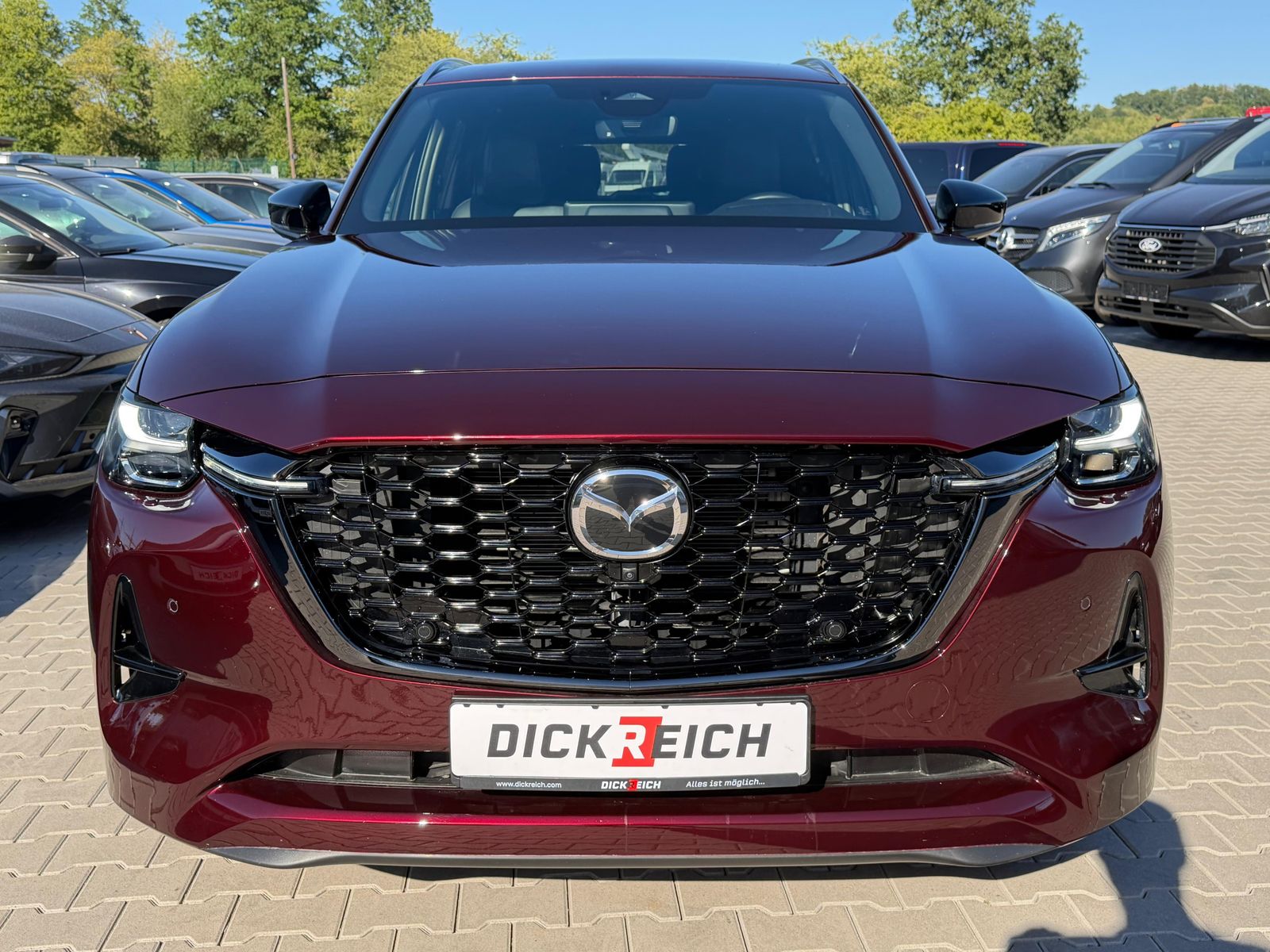Fahrzeugabbildung Mazda CX-80 Homura+ AWD 6SIT*PANO*HUD*BOSE*NAPPA*360°