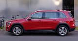 Mercedes-Benz GLB 200 d DCT - Rot, Schiebedach, Multibeam LED - rote Mercedes-Benz GLB 200