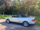 Audi Cabriolet 2.8  -H-Kennzeichen  - silberne Audi Cabriolet