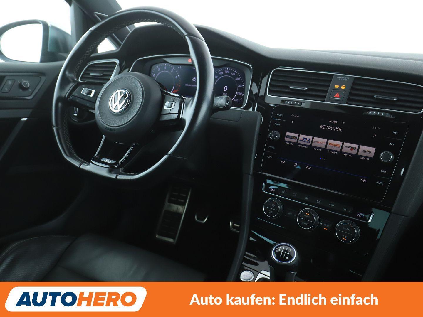 Volkswagen Golf VII 2.0 TSI R 4Motion BMT *NAVI*LED*ACC*CAM