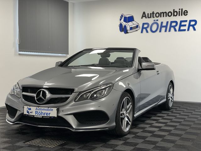 Mercedes-Benz E 500 CGI BlueEfficiency Cabrio AMG-Sportpaket