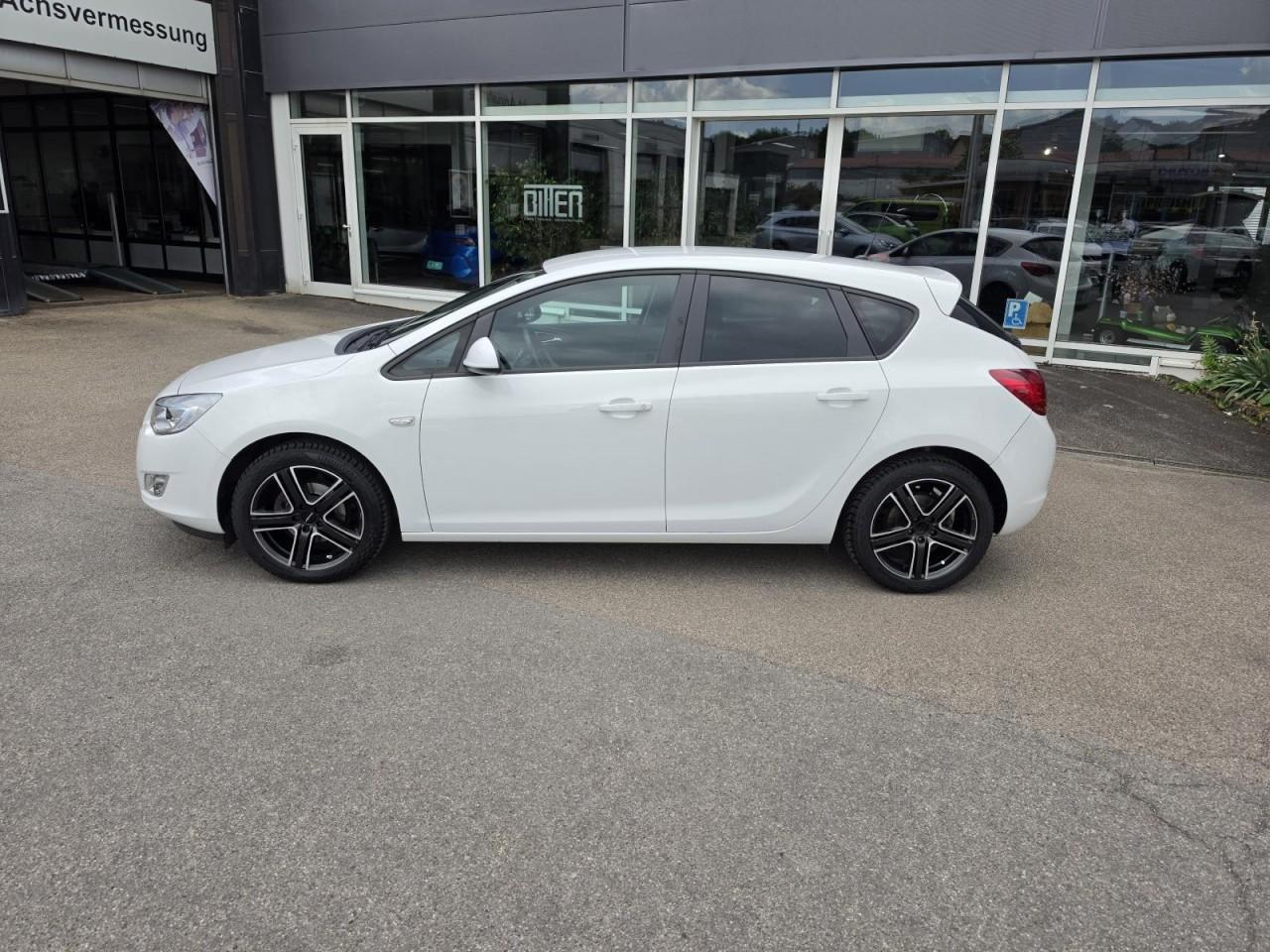 Opel Astra Design Edition 1,4 AC+SHZ+LHZ+PDC- Klima