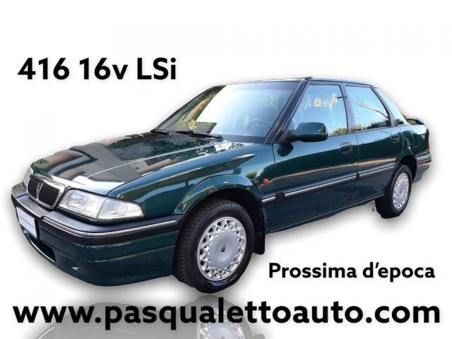 Rover ROVER 416 EPOCA 30 ANNI 16V cat SLi