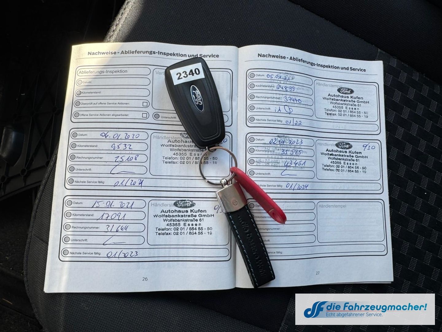 Fahrzeugabbildung Ford Transit Custom 320 L1 Trend *UNFALLSCHADENN*2340