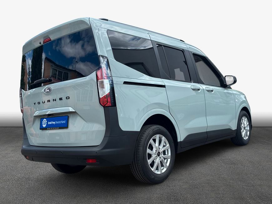 Ford Tourneo Courier 1.0 EcoBoost TITANIUM 92 kW, 5-t imagem 2