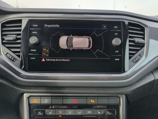 T-Roc 1.5 TSI DSG SPORT STANDHZ+LED+NAVI+ACC+PDC