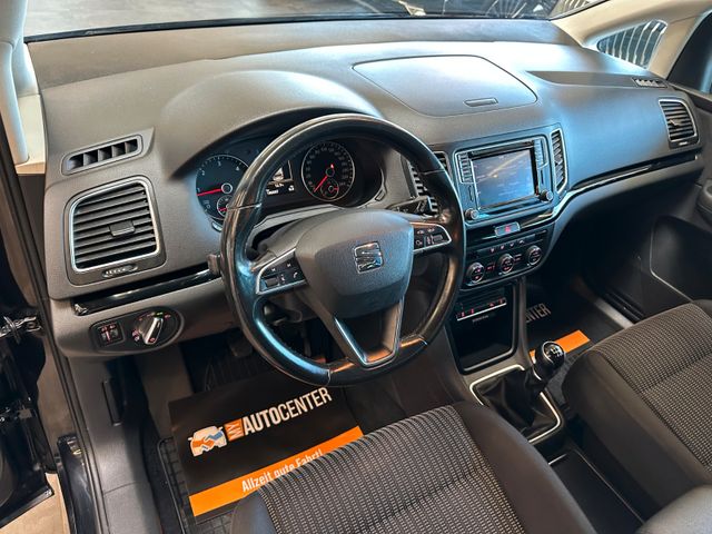 Seat Alhambra Style *7Sitzer*AHK*Navi*TOP*