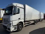 Mercedes-Benz 2648 Actros Getränkezug Retarder LBW 1.Hand TüV - Mercedes-Benz Actros 2648