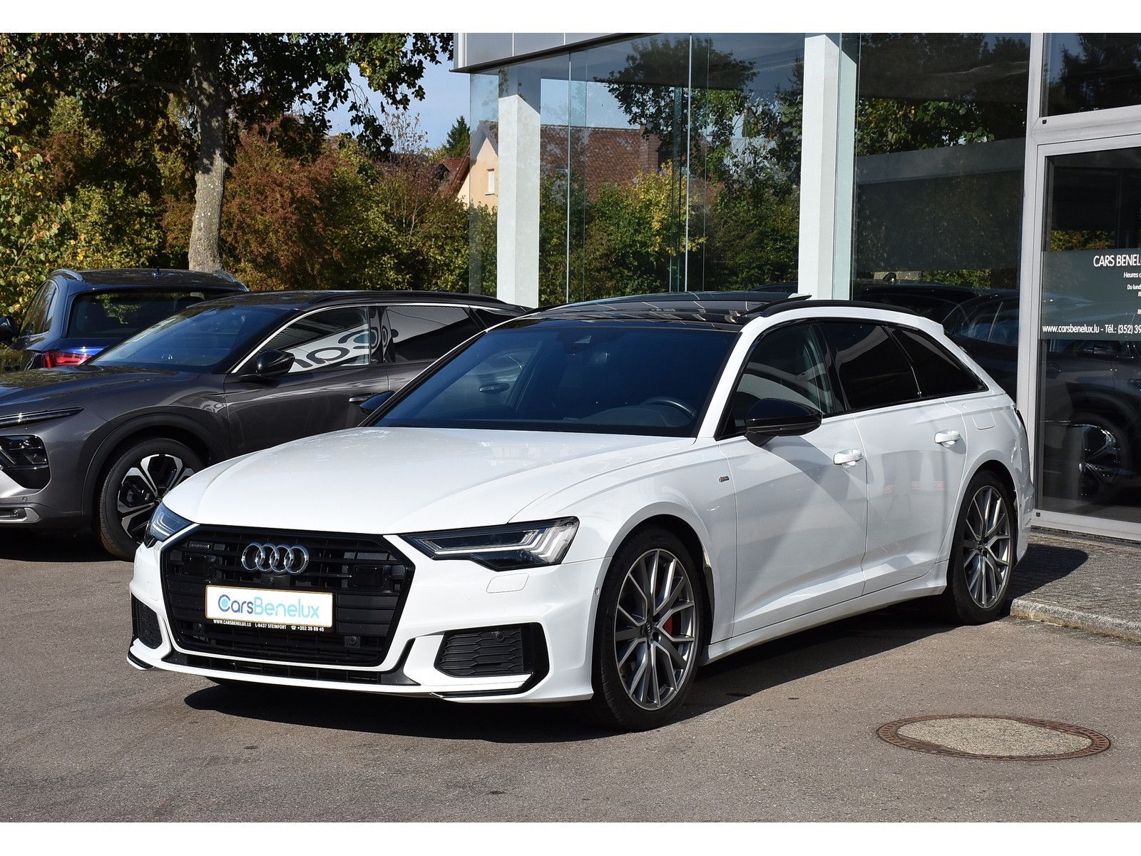Audi A6 Avant 55 TFSIe Quattro S-Line PANO NAPPA MEMO imagem 2