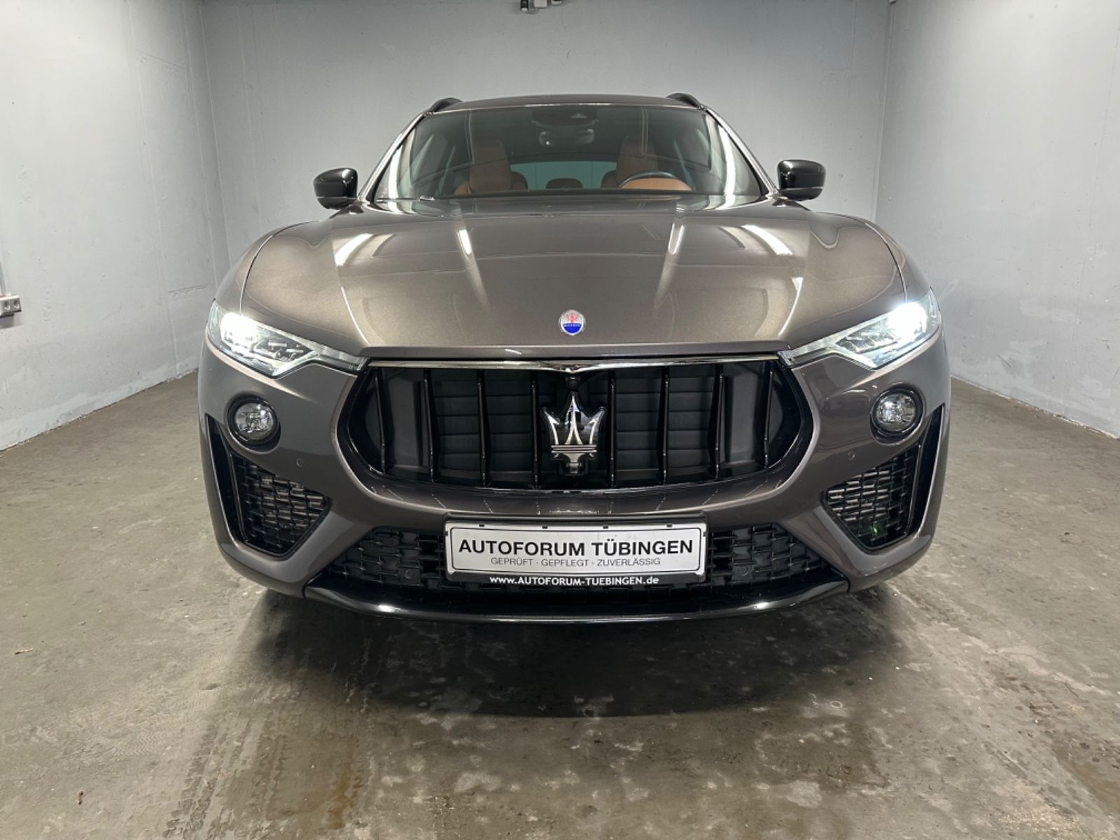 Fahrzeugabbildung Maserati Levante S Q4 GRANSPORT SKYHO.*PANO*H&K*NERISSIMO