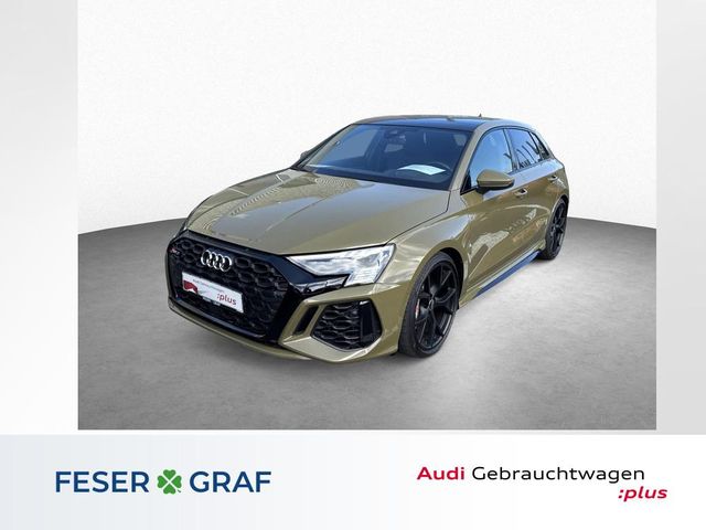 AUDI RS3 Sportback KERAMIK PANO SPORTABGAS HuD MATRIX