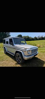Mercedes-Benz G 320 Lang 463 - Mercedes-Benz G 320 mit Benzin-Antrieb