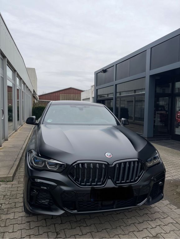 Image of BMW X6 M50