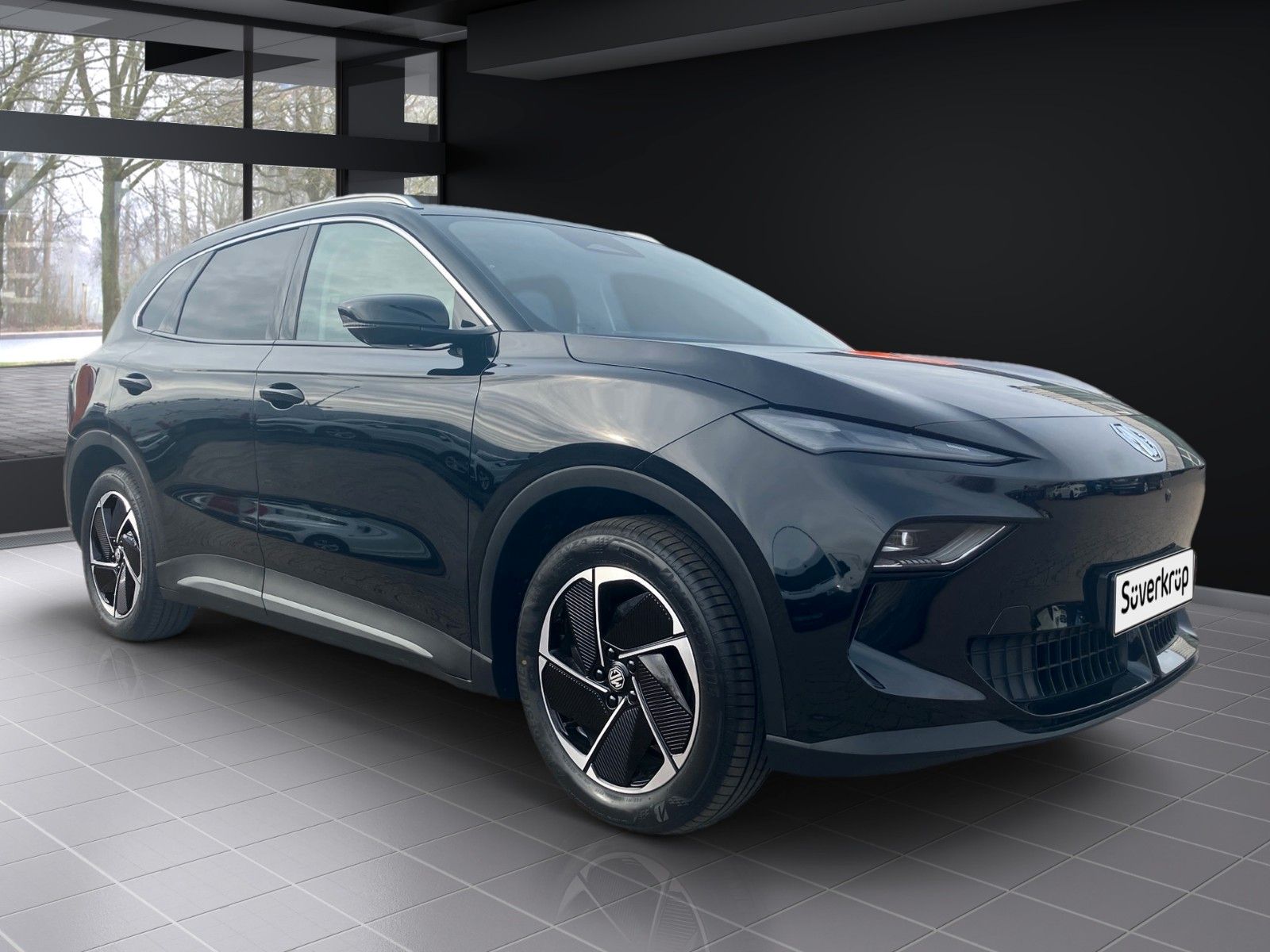 MG S5 EV Luxury Long Range