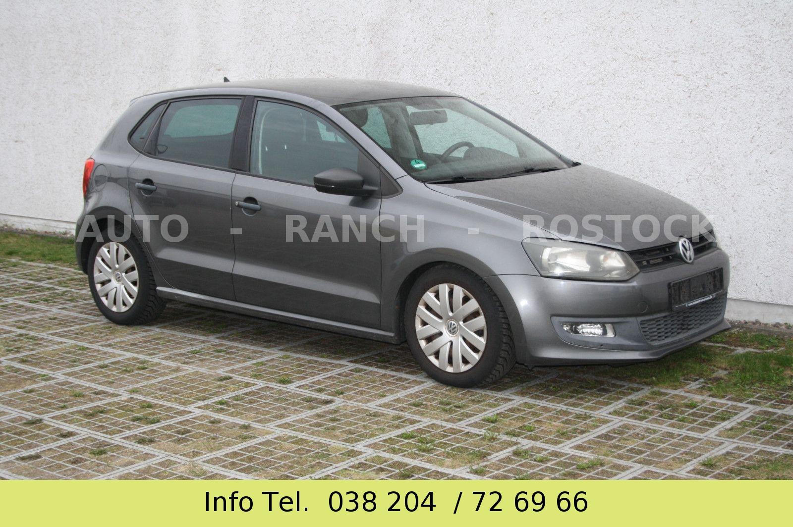 Volkswagen Polo 1.6 TDI BMT Trendline Klima / 1 Hand