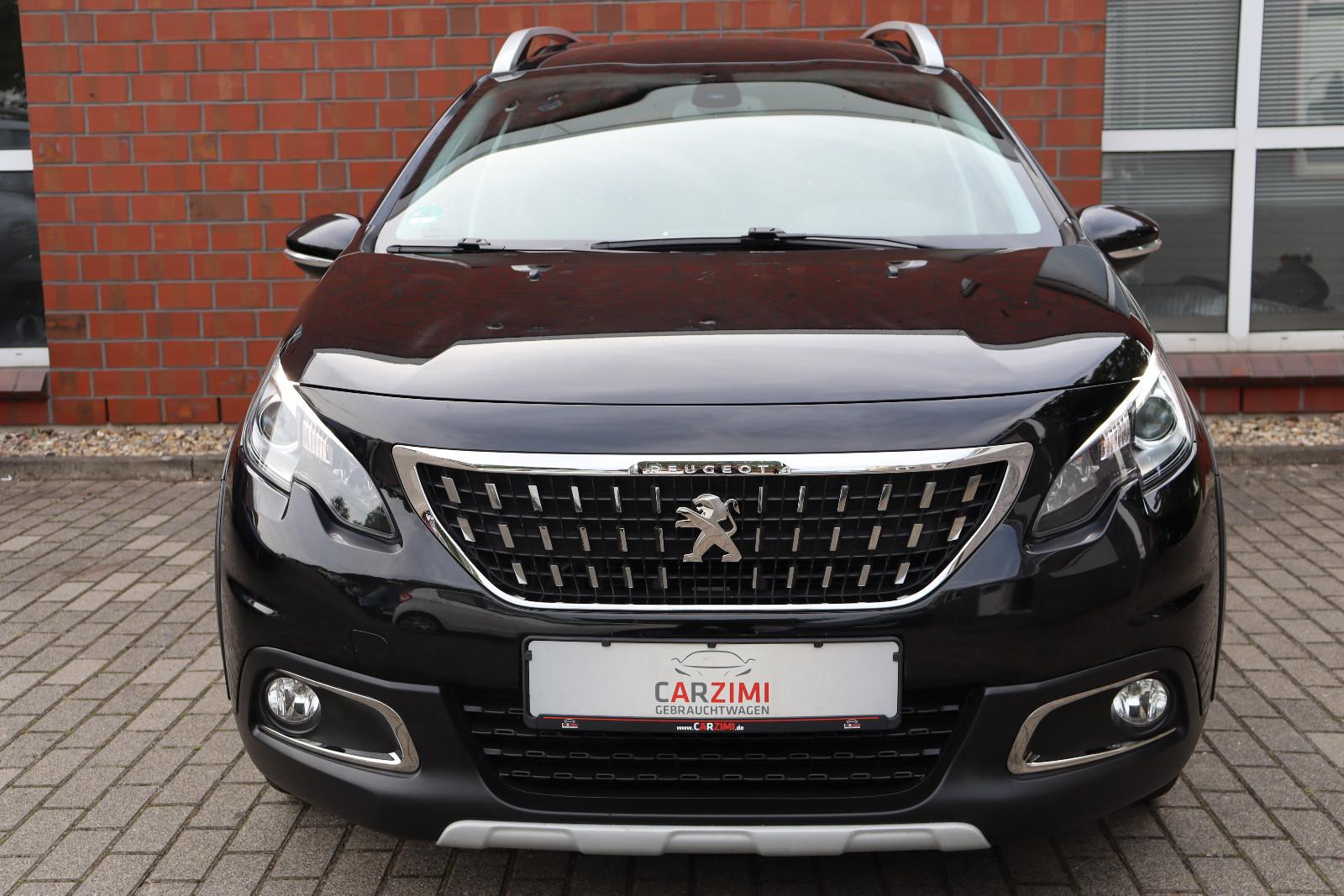 Peugeot 2008 1.5 Blue-HDI Allure Aut. LED Leder Navi
