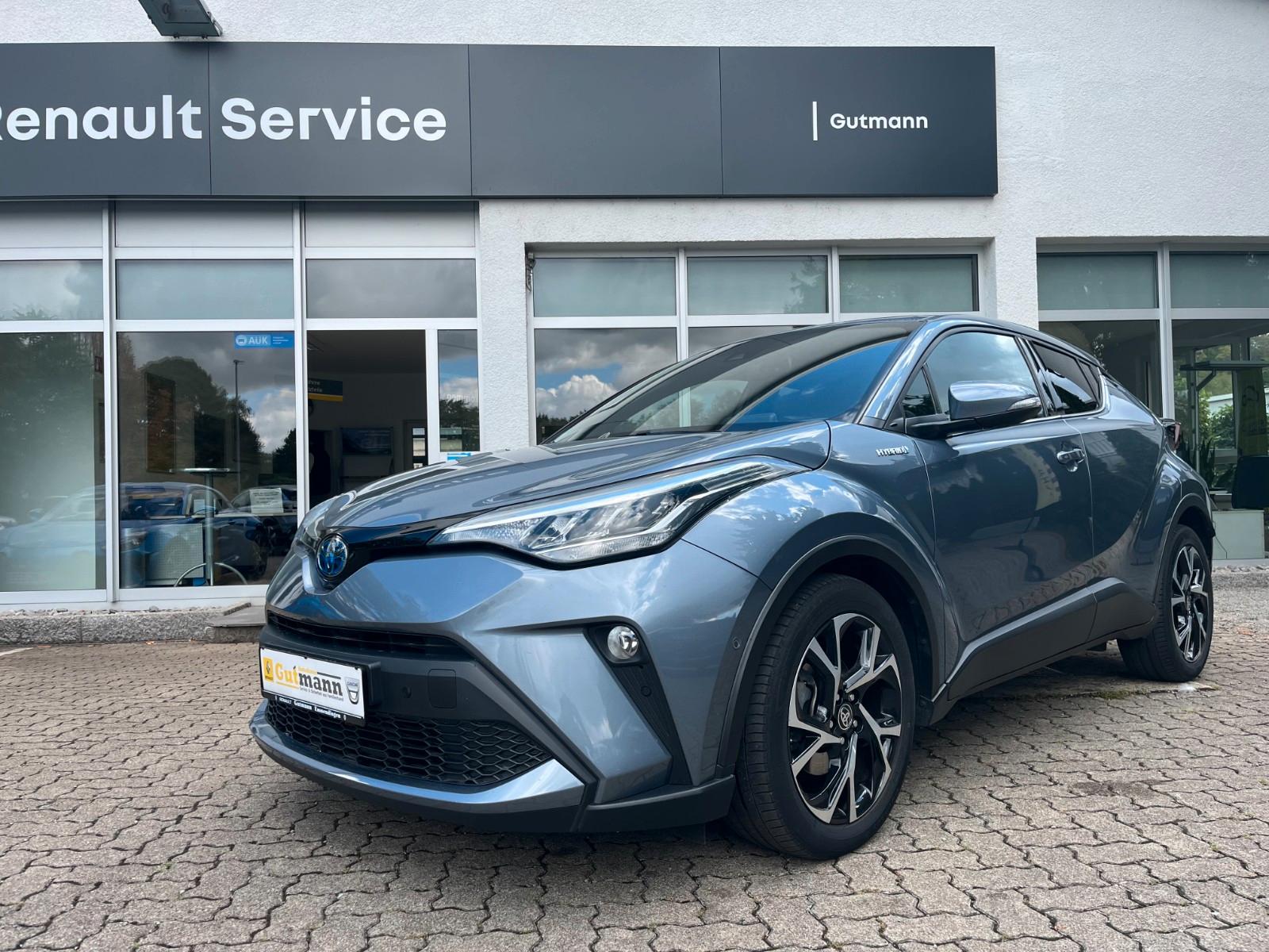 Toyota C-HR Hybrid Team D WKR
