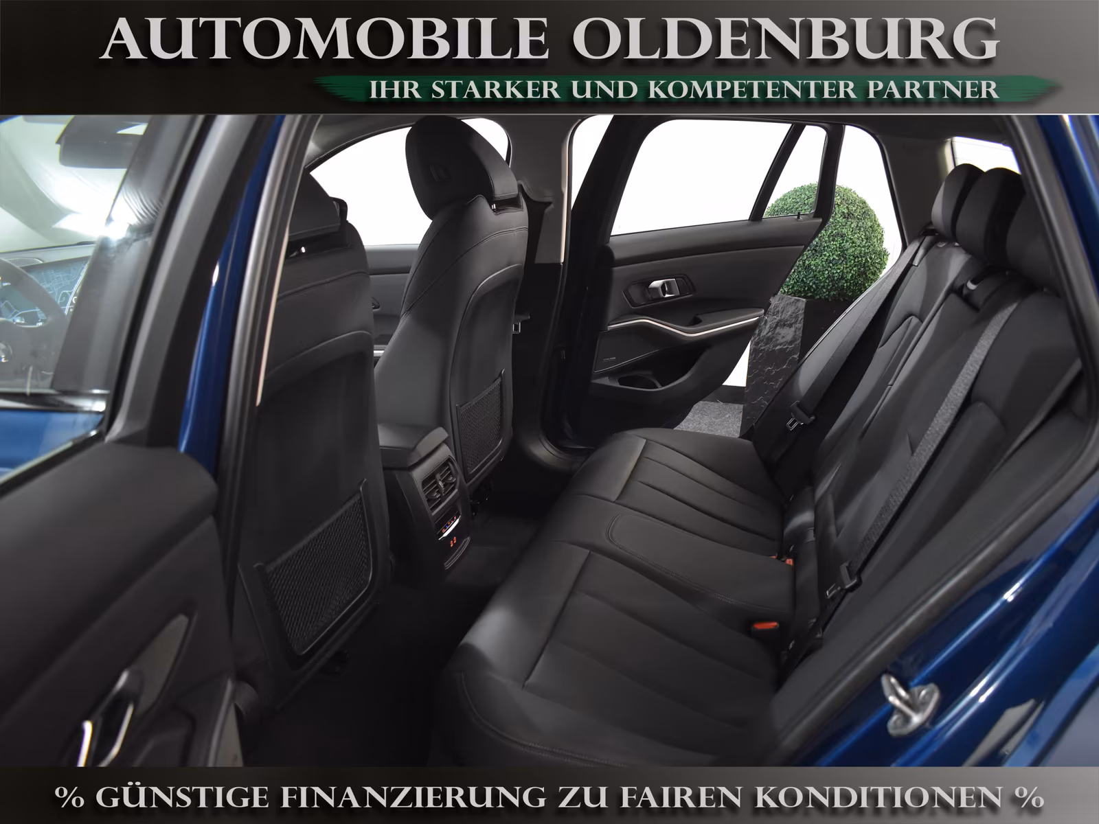 BMW 3 Series d Touring *ACC*AHK*Leder*H&K*Ad.LED*LiveCock, миниатюра 13