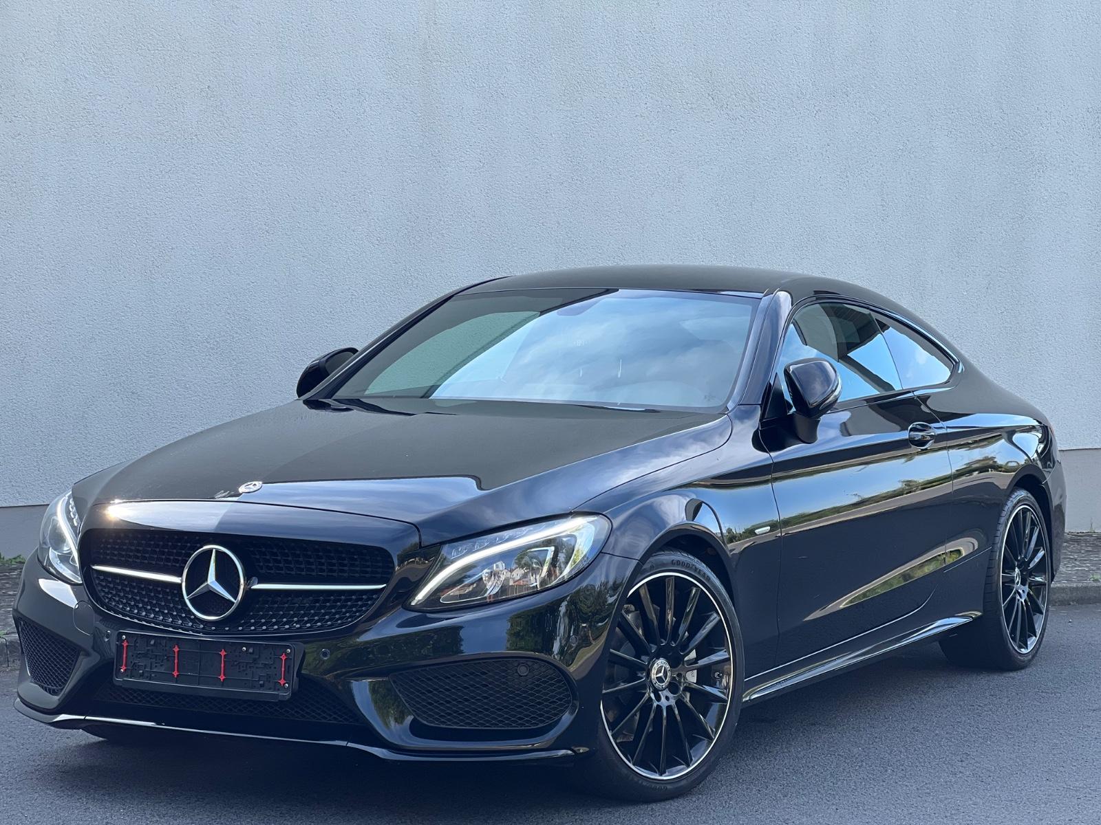 Mercedes-Benz C 180 Coupe AMG Night Edition Navi LED Leder