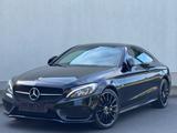 Mercedes-Benz C 180 Coupe AMG Night Edition Navi LED Leder - Mercedes-Benz C 180 Gebrauchtwagen in Kassel