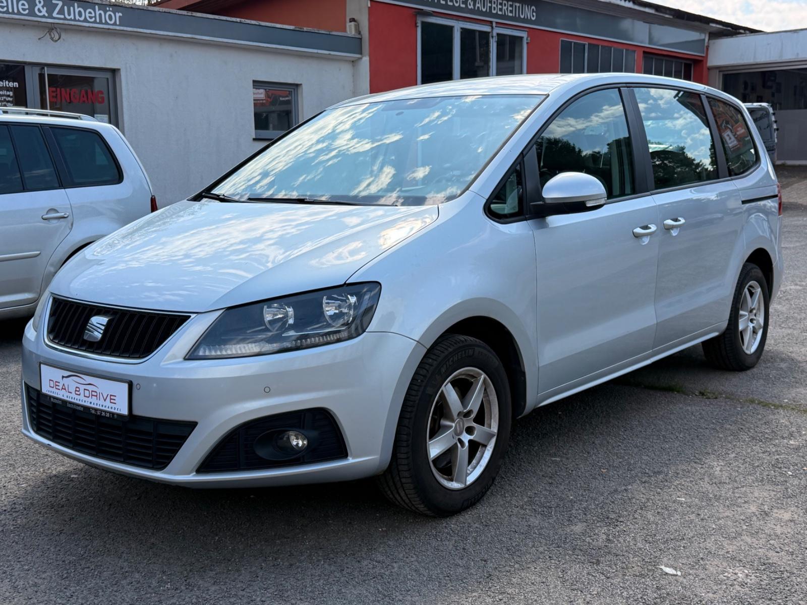 Seat Alhambra Reference