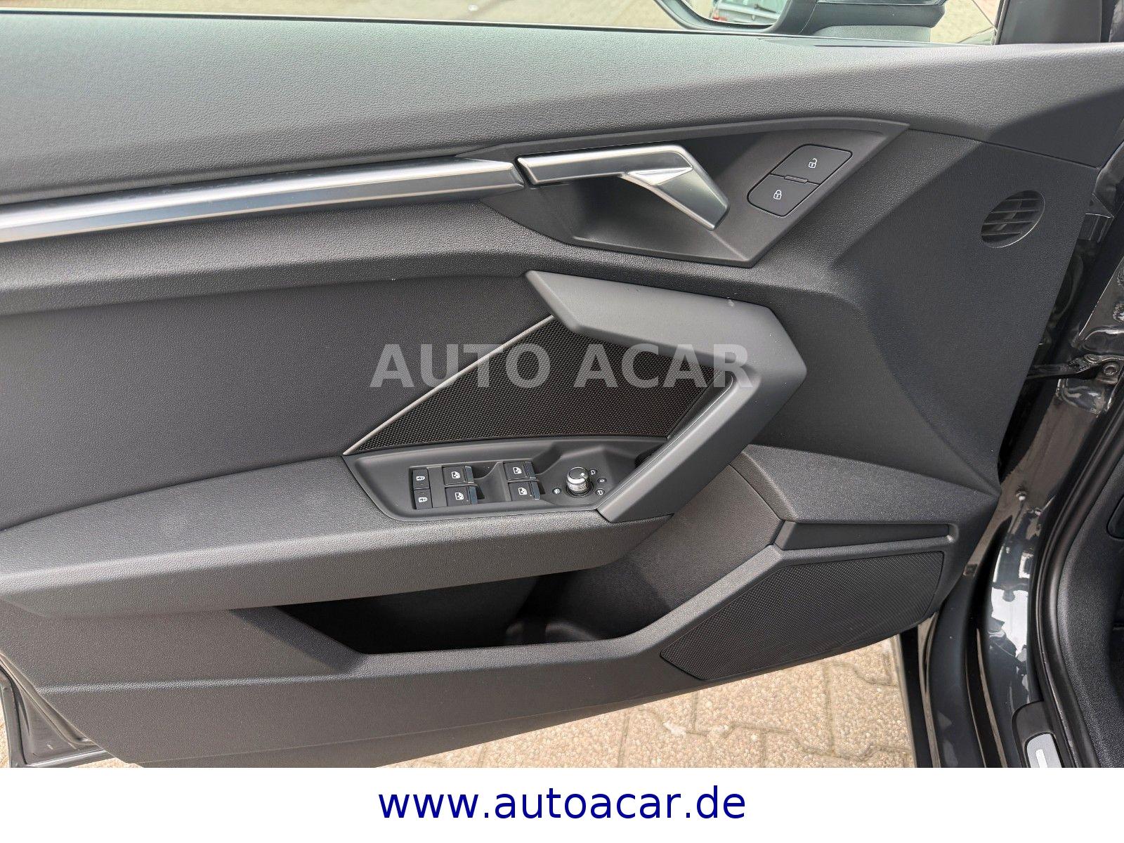 Audi A3 Sportback 35 TFSI advanced VIRTUAL/LED/LEDER, миниатюра 12