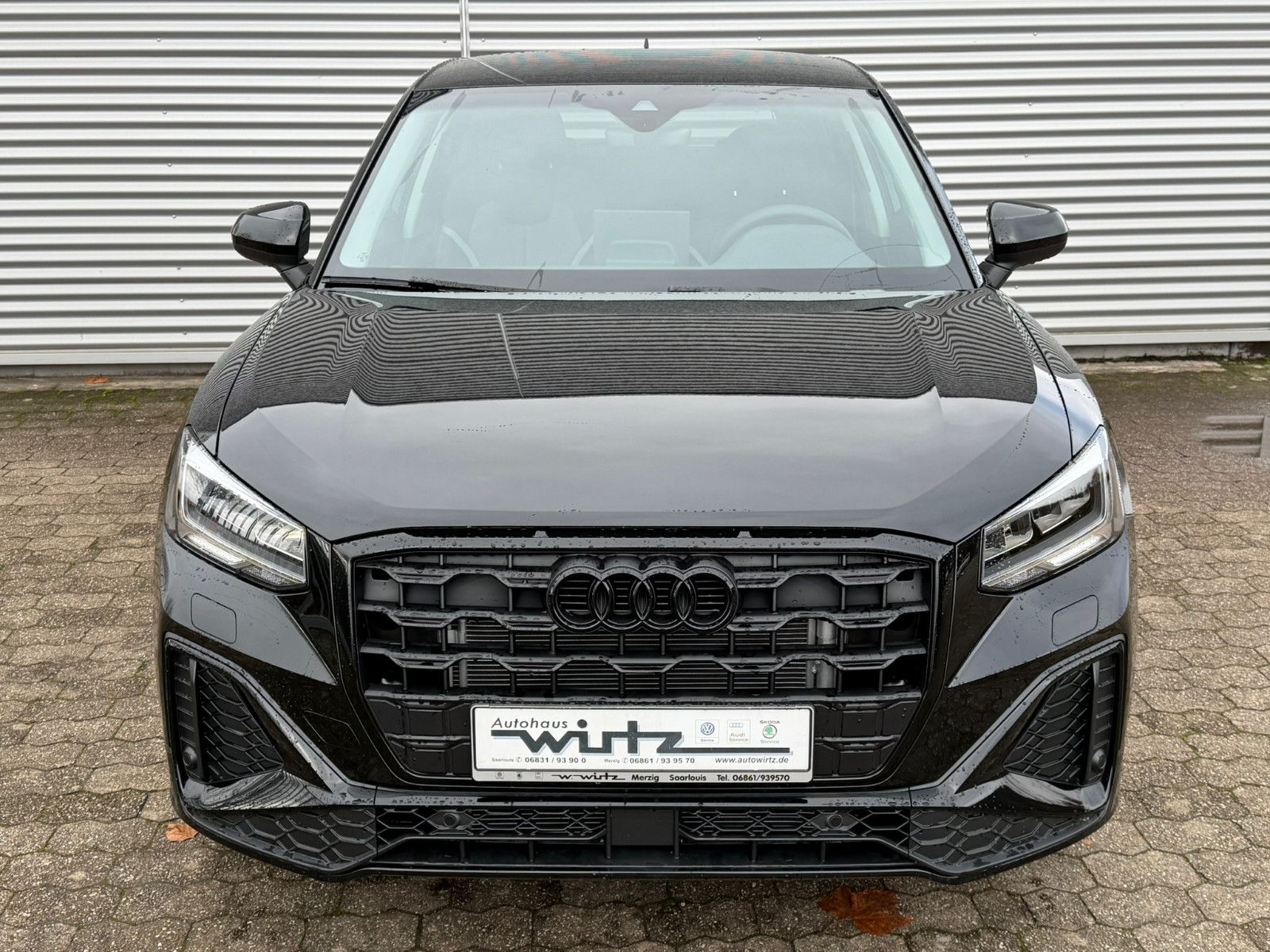 Fahrzeugabbildung Audi Q2 35 TFSI S line Navi SHZ