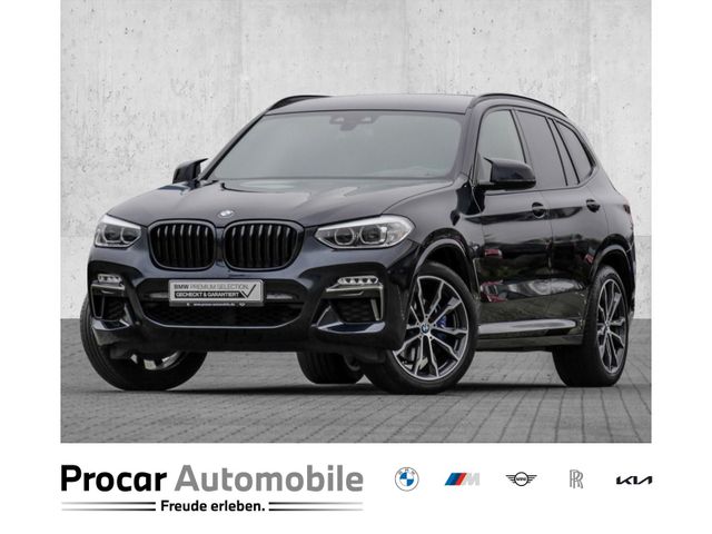 BMW X3 M40i M40i+AHK+HuD+NAVI+SHZ+PDC+20"