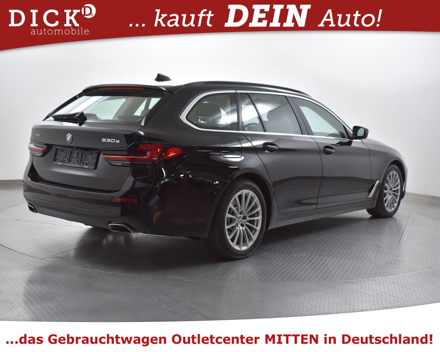 BMW 530e T xDr Aut. VIRTU+MEMO+KAM+HEAD+PROF+AHK+ACC - Image 4