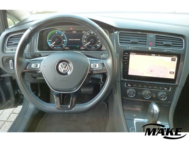 Golf e-Golf, CCS-Ladedose, Wärmepumpe, Rückfahrk