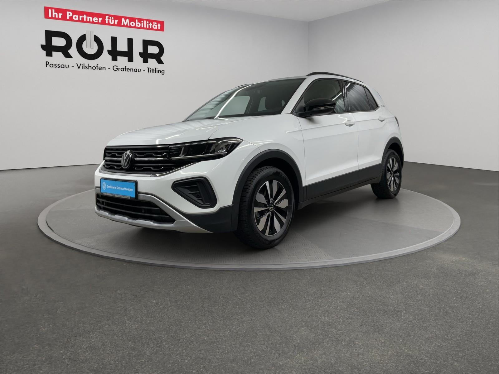 Volkswagen T-Cross GOAL (Garantie 06/2030.ACC.Light Assist.