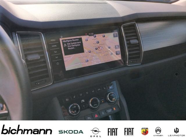 Skoda Kodiaq Soleil 4x4 StHz Leder 19'' el. Heck RFK