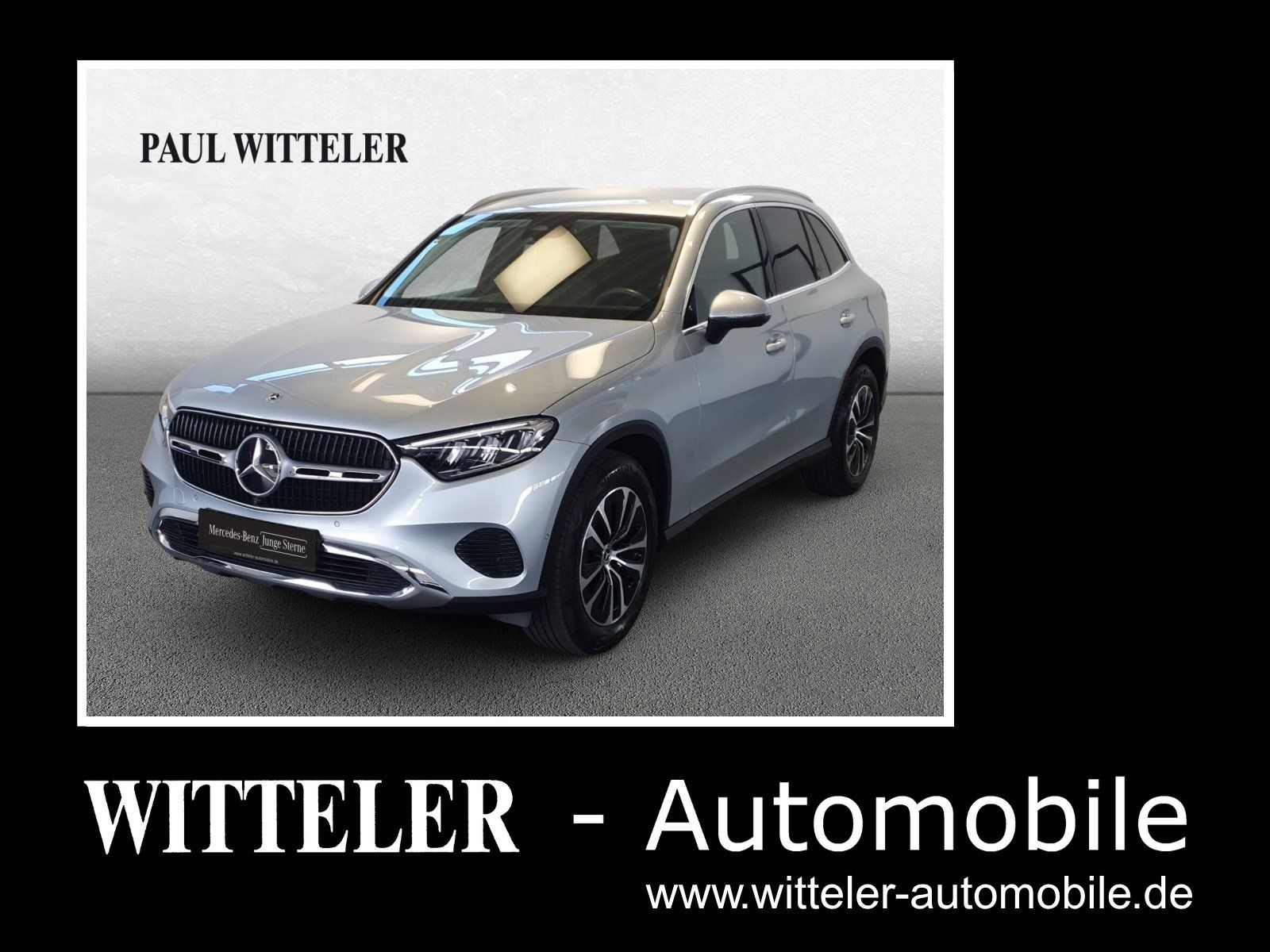 MERCEDES-BENZ GLC 200 4MATIC Avantgarde/LED/AHK/360°/Navi/Totw