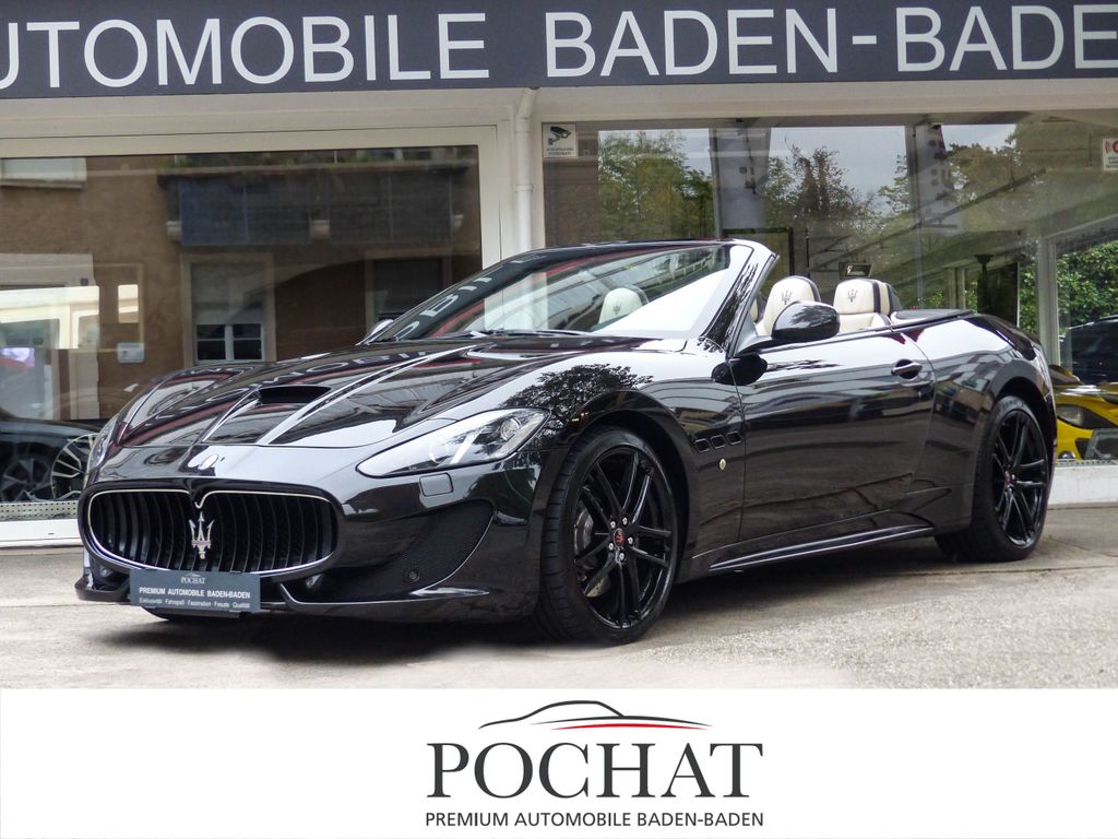 Image of Maserati GranCabrio