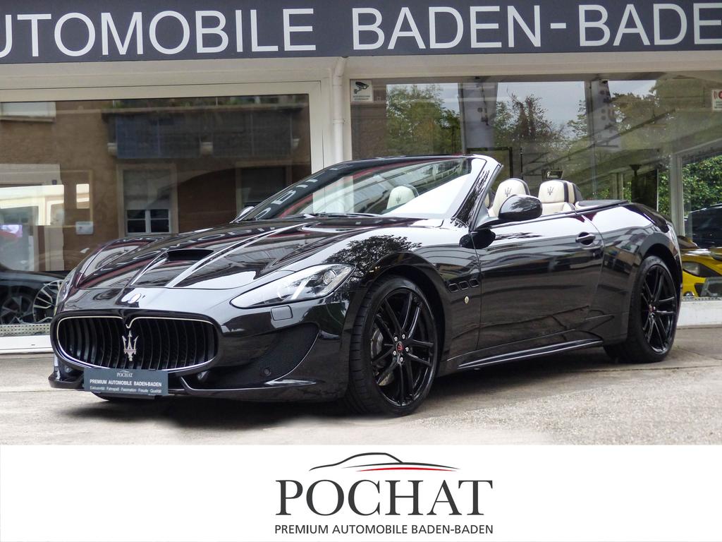 Maserati GranCabrio Sport & MC*Exklusiv*Limitiert 1of 400