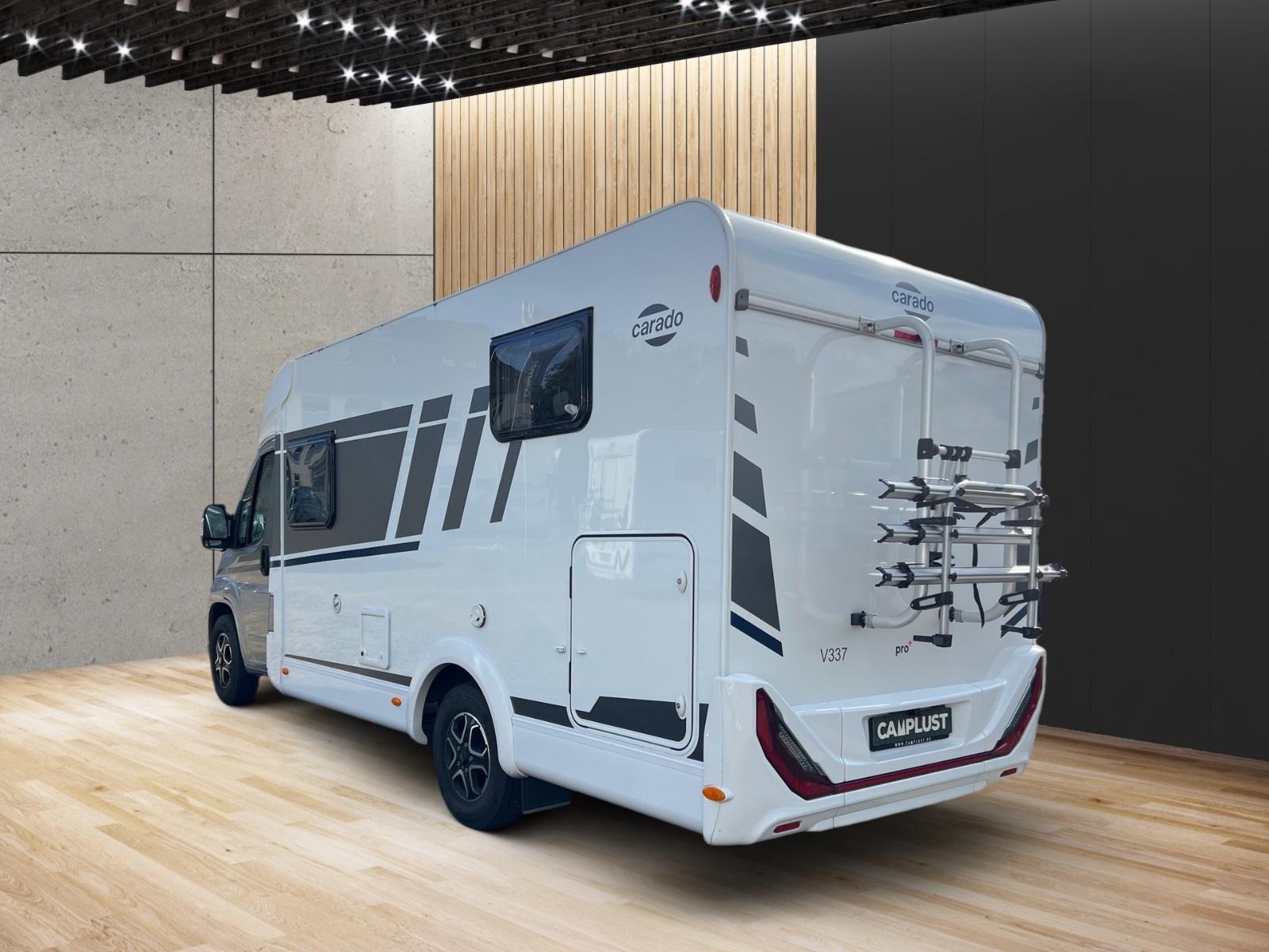 Carado V337 Pro+ Fahrradtr./Navi/Kamera/Automatik/FIAT