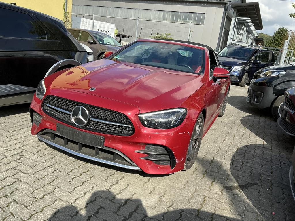 MercedesBenz E 220 d AMGLine Leder RCam Ambiente SHZ LED 2022
