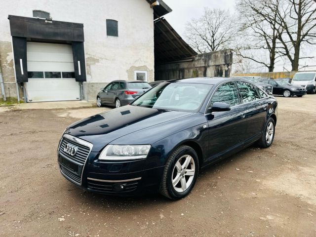 Audi A6 Lim. 2.4 LIMOUSINE AUTOMATIK NAVI LEDER EURO4