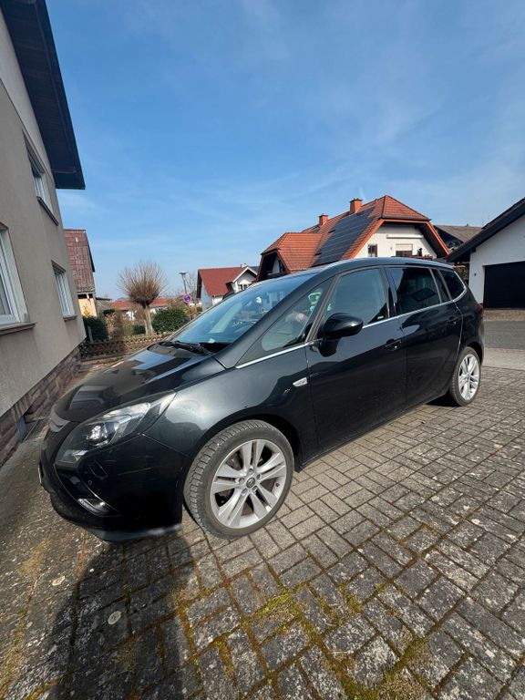 Image of Opel Zafira