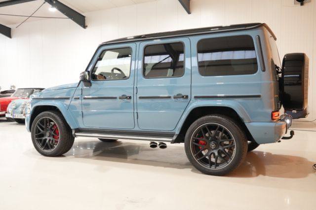 Fahrzeugabbildung Mercedes-Benz G 63 AMG VOLL* Exclusive * vintageblau uni
