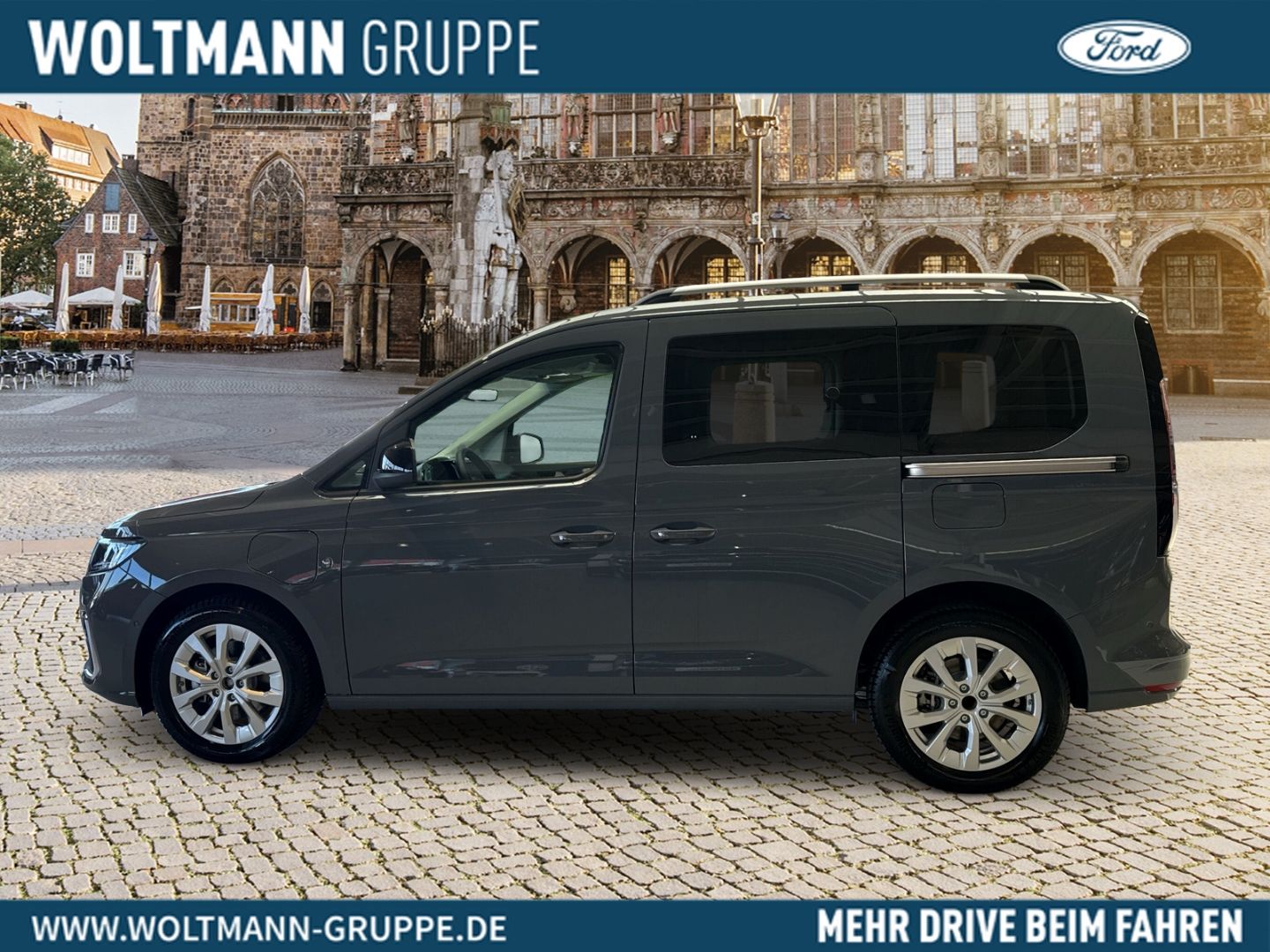 Fahrzeugabbildung Ford Tourneo Connect PHEV Titanium Digitales Cockpit