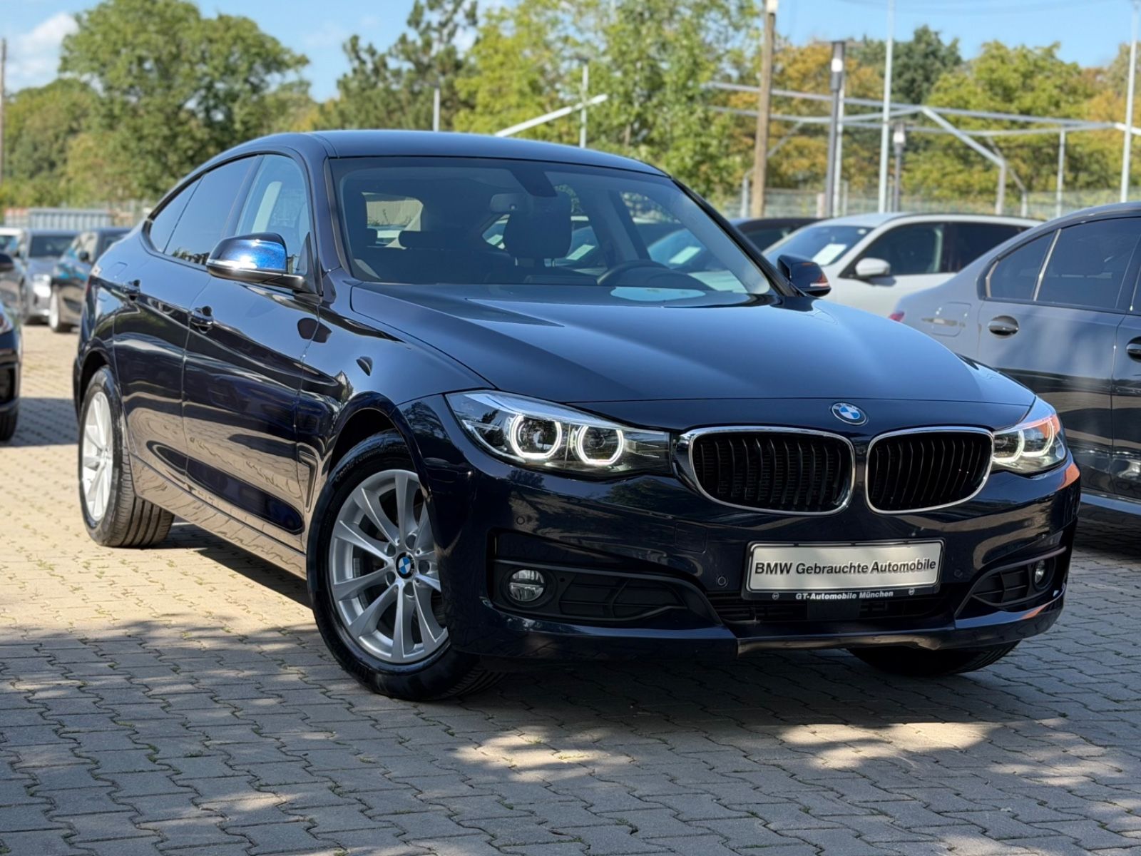 BMW BMW 320d GT Aut. Navi Leder LED Kamera CarPlay ACC